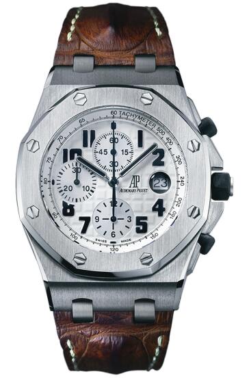 Review Fake AUDEMARS PIGUET SAFARI CHRONOGRAPH 26170ST.OO.D091CR.01 watch